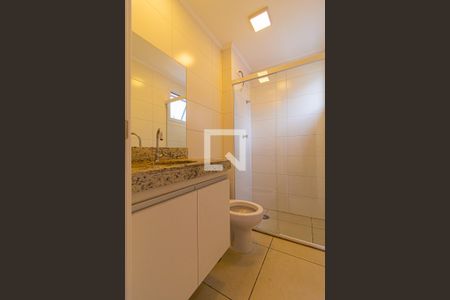 Studio para alugar com 28m², 1 quarto e sem vaga Studio para alugar com 28m², 1 quarto e sem vagaBanheiro