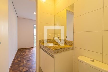 Studio para alugar com 28m², 1 quarto e sem vaga Studio para alugar com 28m², 1 quarto e sem vagaBanheiro