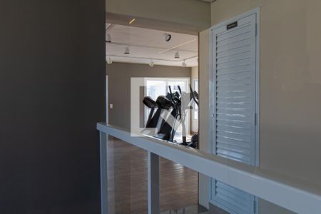 Studio para alugar com 28m², 1 quarto e sem vaga Studio para alugar com 28m², 1 quarto e sem vagaÁrea comum - Academia