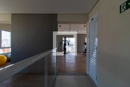Studio para alugar com 28m², 1 quarto e sem vaga Studio para alugar com 28m², 1 quarto e sem vagaÁrea comum - Academia