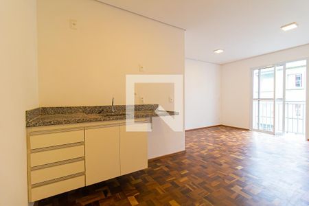 Studio para alugar com 28m², 1 quarto e sem vaga Studio para alugar com 28m², 1 quarto e sem vagaCozinha