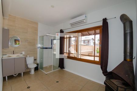 Banheiro da suíte 1 de casa para alugar com 5 quartos, 450m² em Morro das Pedras, Florianópolis