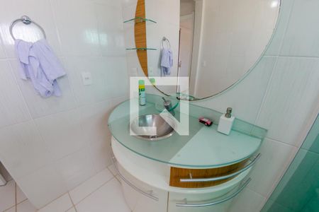 Casa para alugar com 450m², 5 quartos e 8 vagasBanheiro da suíte 4