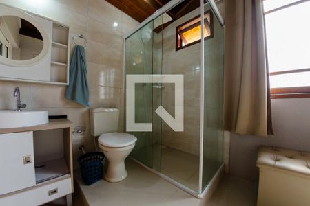 Casa para alugar com 450m², 5 quartos e 8 vagasBanheiro da suíte 3