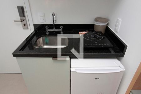 Studio à venda com 21m², 1 quarto e sem vagaCozinha