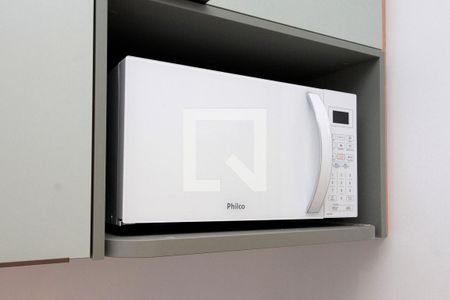 Studio à venda com 21m², 1 quarto e sem vagaCozinha