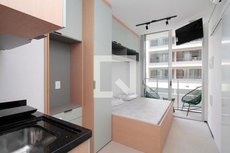 Studio de kitnet/studio à venda com 1 quarto, 21m² em Consolação, São Paulo