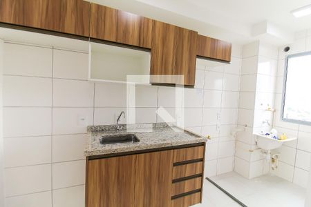 Sala/Cozinha americana de apartamento à venda com 2 quartos, 40m² em Mooca, São Paulo
