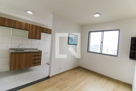 Sala/Cozinha americana de apartamento à venda com 2 quartos, 40m² em Mooca, São Paulo