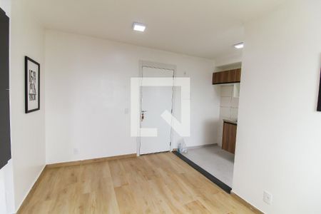 Sala/Cozinha americana de apartamento à venda com 2 quartos, 40m² em Mooca, São Paulo
