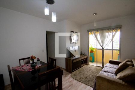 Sala de apartamento à venda com 2 quartos, 70m² em Rio Pequeno, São Paulo