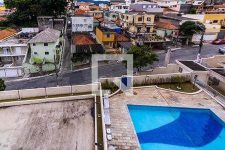 Vista da Sacada da Sala de apartamento para alugar com 2 quartos, 50m² em Vila Pita, São Paulo