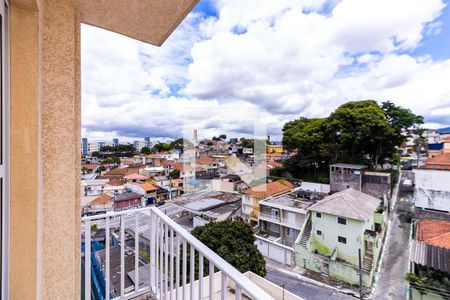 Sacada da Sala de apartamento para alugar com 2 quartos, 50m² em Vila Pita, São Paulo
