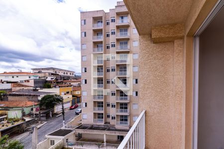 Sacada da Sala de apartamento para alugar com 2 quartos, 50m² em Vila Pita, São Paulo