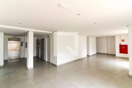 Apartamento para alugar com 50m², 2 quartos e 1 vagaHall social