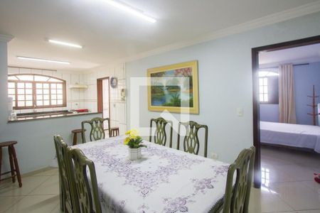Sala de Jantar de casa à venda com 7 quartos, 540m² em Vila das Belezas, São Paulo