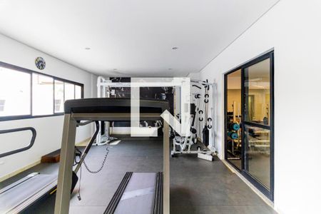 Apartamento para alugar com 44m², 1 quarto e 1 vaga Apartamento para alugar com 44m², 1 quarto e 1 vagaAcademia