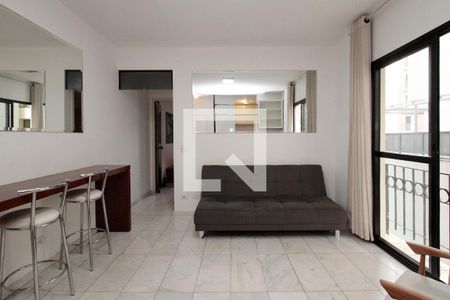 Apartamento para alugar com 44m², 1 quarto e 1 vagaSala