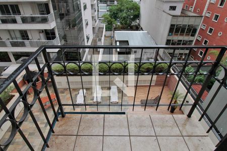 Apartamento para alugar com 44m², 1 quarto e 1 vagaVaranda