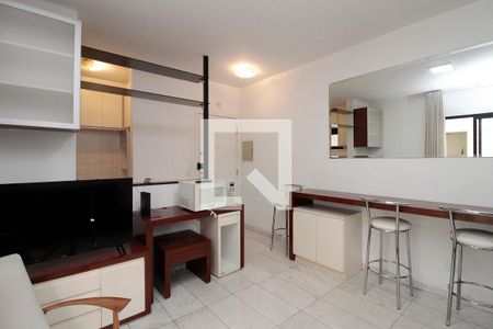 Sala de apartamento para alugar com 1 quarto, 44m² em Consolação, São Paulo