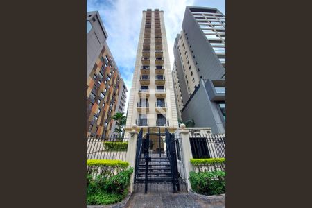 Apartamento para alugar com 44m², 1 quarto e 1 vaga Apartamento para alugar com 44m², 1 quarto e 1 vagaFachada