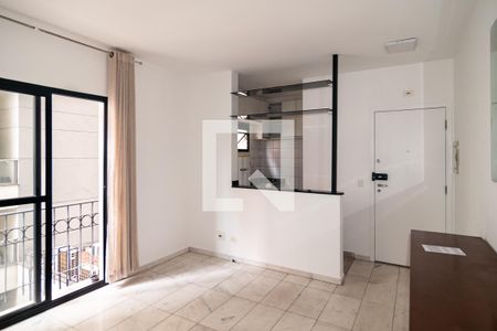 Sala de apartamento para alugar com 1 quarto, 44m² em Consolação, São Paulo