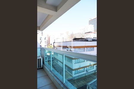 Varanda de apartamento para alugar com 2 quartos, 60m² em Consolação, São Paulo