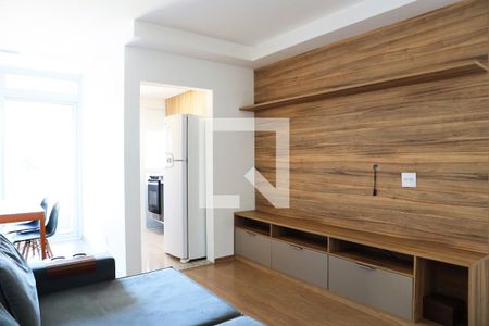 Sala de apartamento para alugar com 2 quartos, 60m² em Consolação, São Paulo