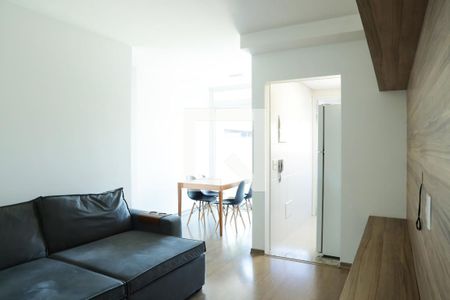 Sala de apartamento para alugar com 2 quartos, 60m² em Consolação, São Paulo