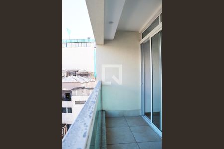 Varanda de apartamento para alugar com 2 quartos, 60m² em Consolação, São Paulo
