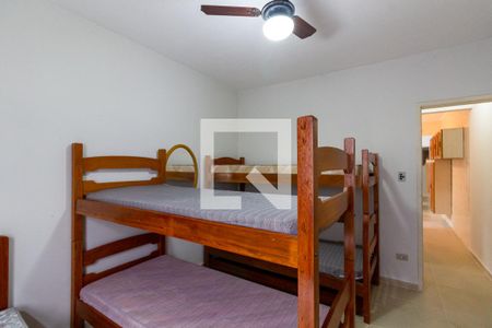 Quarto de apartamento para alugar com 1 quarto, 55m² em Vila Tupi, Praia Grande