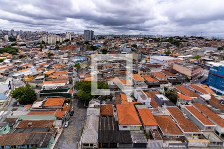 Vista da Sacada da Sala de apartamento para alugar com 2 quartos, 50m² em Vila Pita, São Paulo