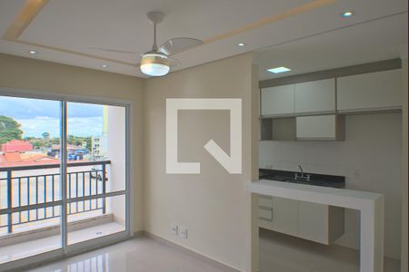 Sala de apartamento para alugar com 2 quartos, 50m² em Jardim Chapadão, Campinas