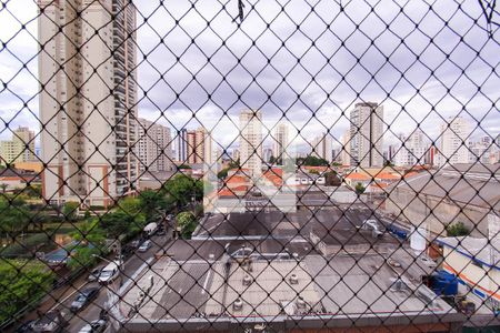 Vista da Sacada de apartamento à venda com 2 quartos, 80m² em Vila Bertioga, São Paulo