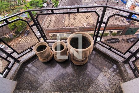 Sacada de apartamento à venda com 2 quartos, 80m² em Vila Bertioga, São Paulo