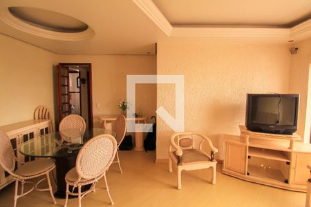 Sala de apartamento à venda com 2 quartos, 80m² em Vila Bertioga, São Paulo