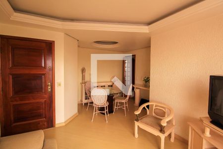 Sala de apartamento à venda com 2 quartos, 80m² em Vila Bertioga, São Paulo