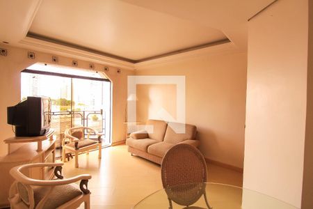 Sala de apartamento à venda com 2 quartos, 80m² em Vila Bertioga, São Paulo