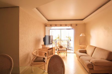 Sala de apartamento à venda com 2 quartos, 80m² em Vila Bertioga, São Paulo