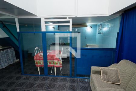 Sala de apartamento para alugar com 1 quarto, 37m² em Assunção, São Bernardo do Campo
