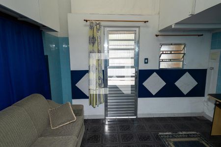 Sala de apartamento para alugar com 1 quarto, 37m² em Assunção, São Bernardo do Campo