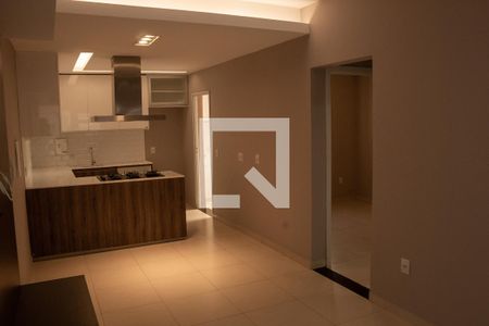 Sala de apartamento para alugar com 2 quartos, 55m² em Shopping Park, Uberlândia