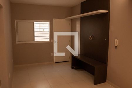 Sala de apartamento para alugar com 2 quartos, 55m² em Shopping Park, Uberlândia