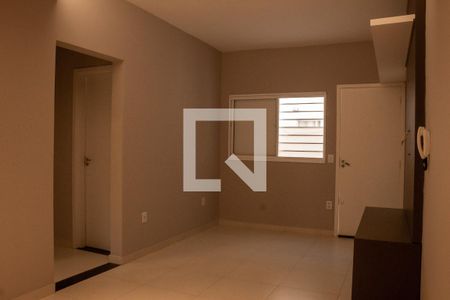 Sala de apartamento para alugar com 2 quartos, 55m² em Shopping Park, Uberlândia