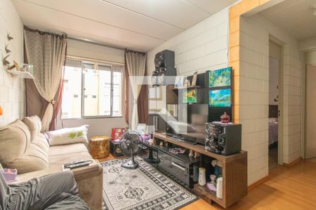Sala de apartamento para alugar com 2 quartos, 68m² em Vila Nova, Porto Alegre