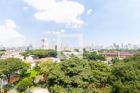 Varanda - Vista de apartamento à venda com 2 quartos, 65m² em Vila Zilda, São Paulo