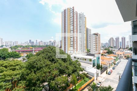 Varanda - Vista de apartamento à venda com 2 quartos, 65m² em Vila Zilda, São Paulo
