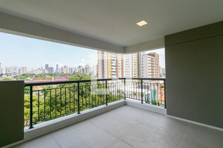 Varanda de apartamento à venda com 2 quartos, 65m² em Vila Zilda, São Paulo