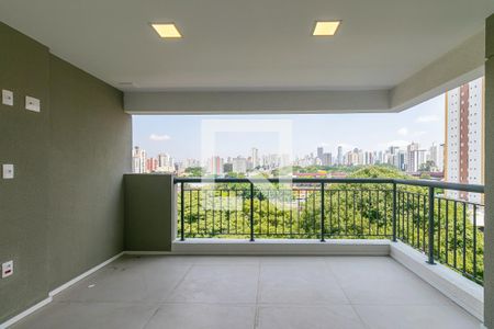 Varanda de apartamento à venda com 2 quartos, 65m² em Vila Zilda, São Paulo