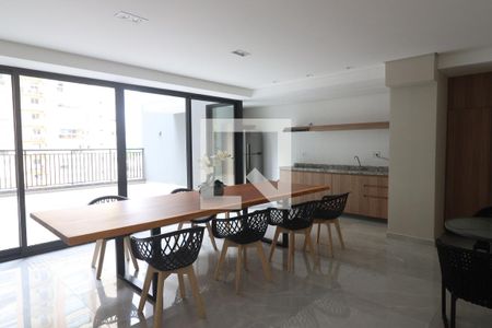 Apartamento para alugar com 25m², 1 quarto e sem vagaÁrea Gourmet 